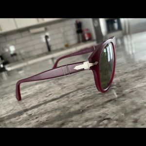Persol Polarized Red Sunglasses